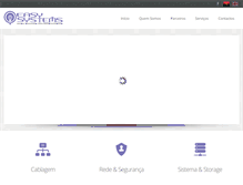 Tablet Screenshot of easysystems-ao.com